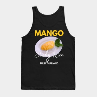 Mango Sticky Rice Milli Thailand Summer Food Lover I Lover Thailand Tank Top